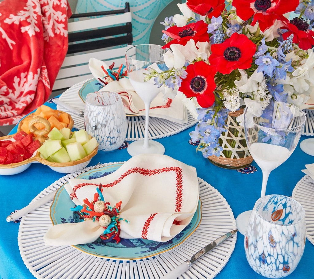 #color_Coral & Turquoise