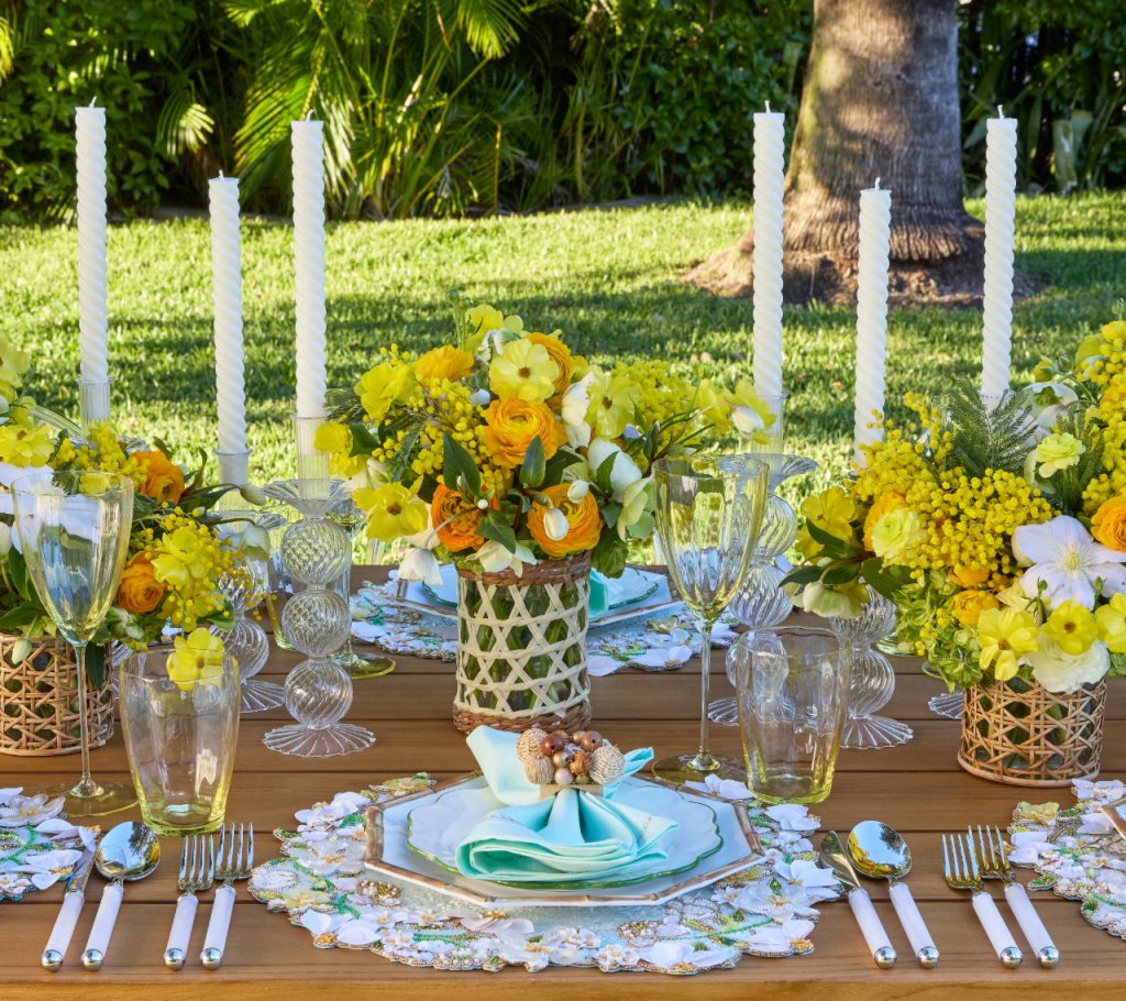 Kim Seybert, Inc.Classic Napkin in Seafoam, Set of 4Napkins