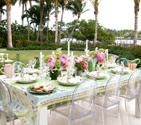 Tuileries Tablecloth in Multi