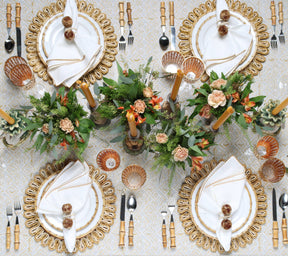 Casbah Napkin Rings, Set of 4