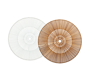 Spoke Placemats, Set of 4