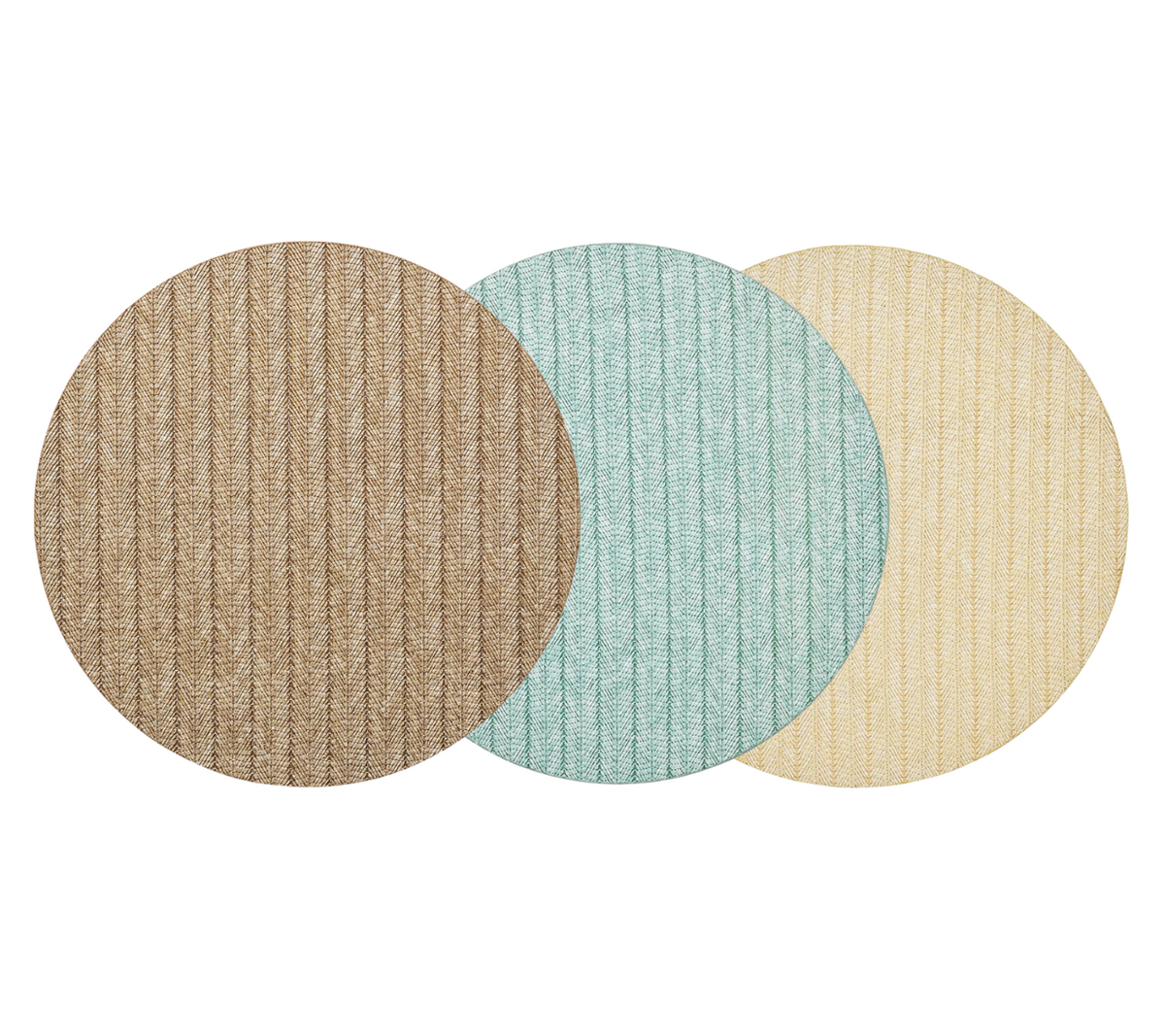 Herringbone Placemats, Set of 4