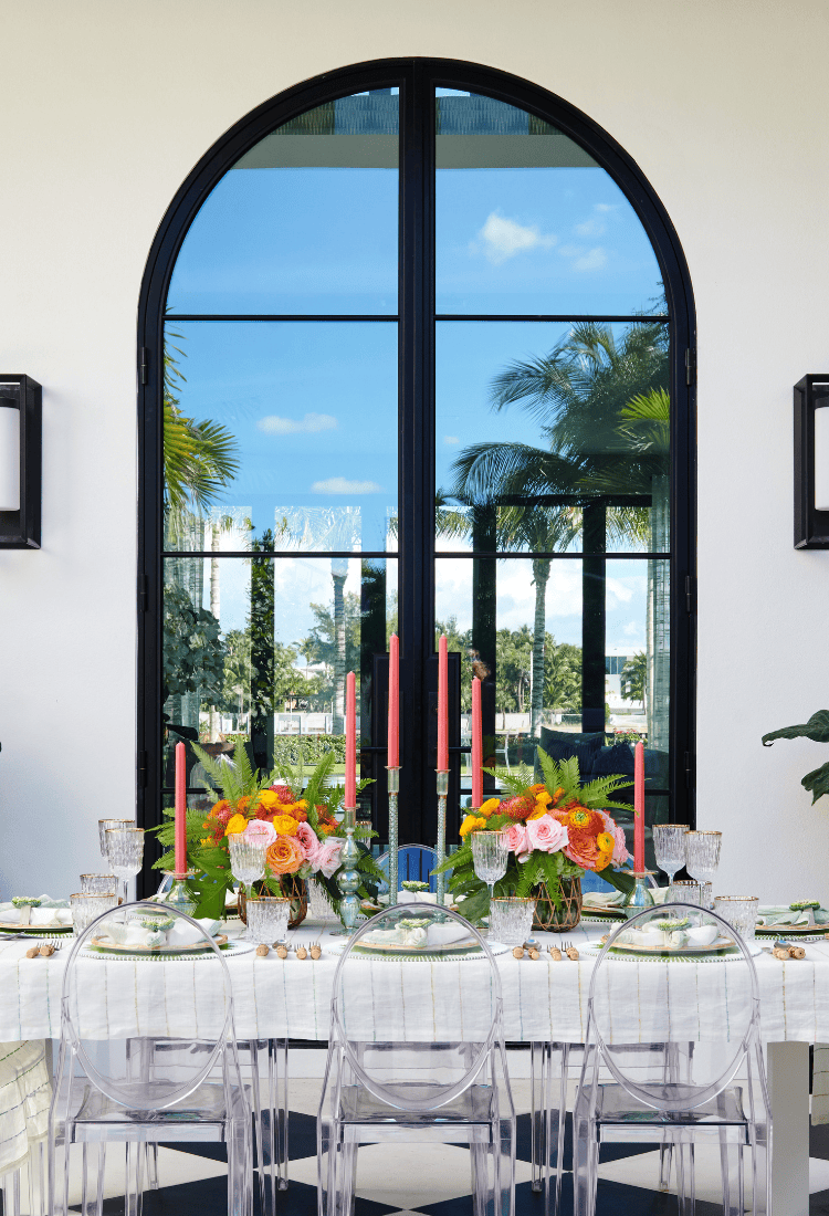 outdoor entertaining