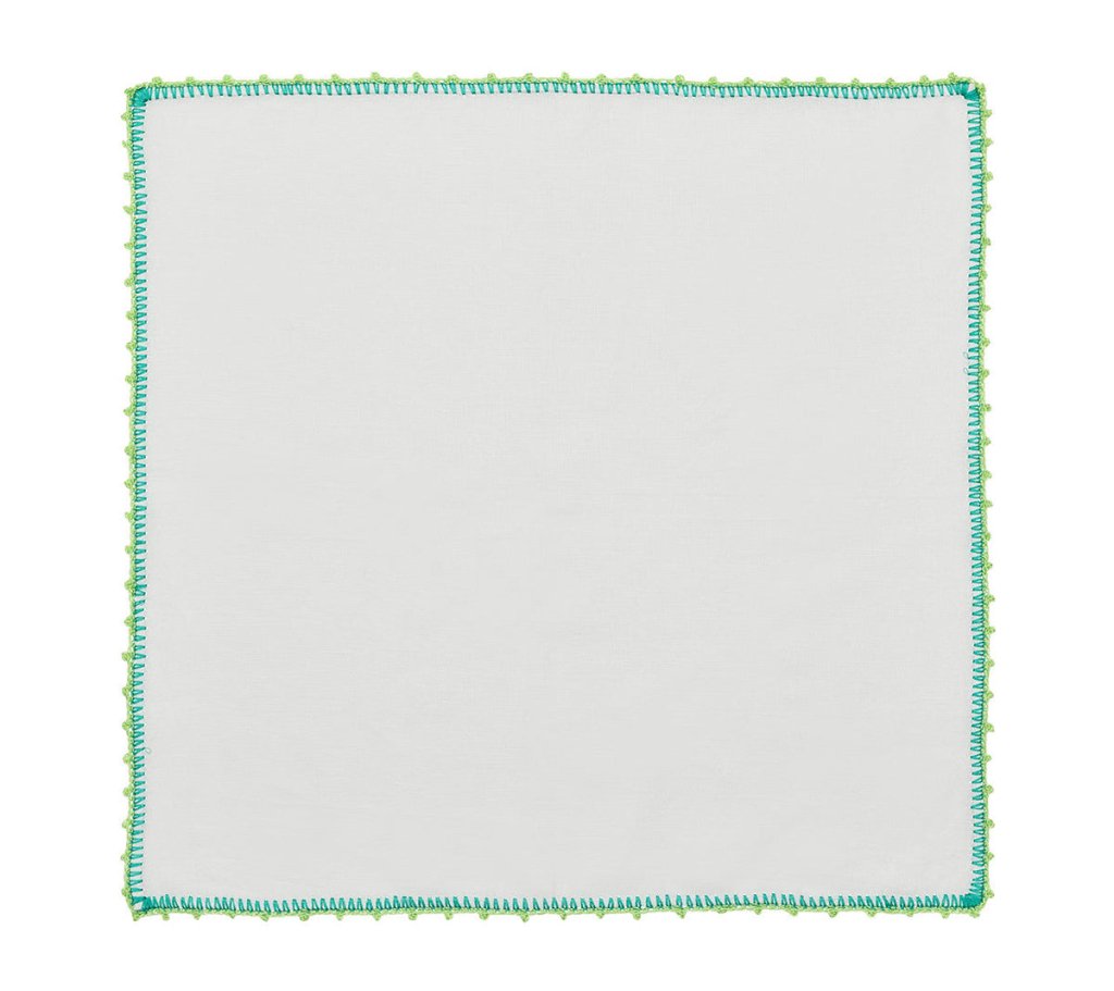 Knotted Edge Napkins, Set of 4