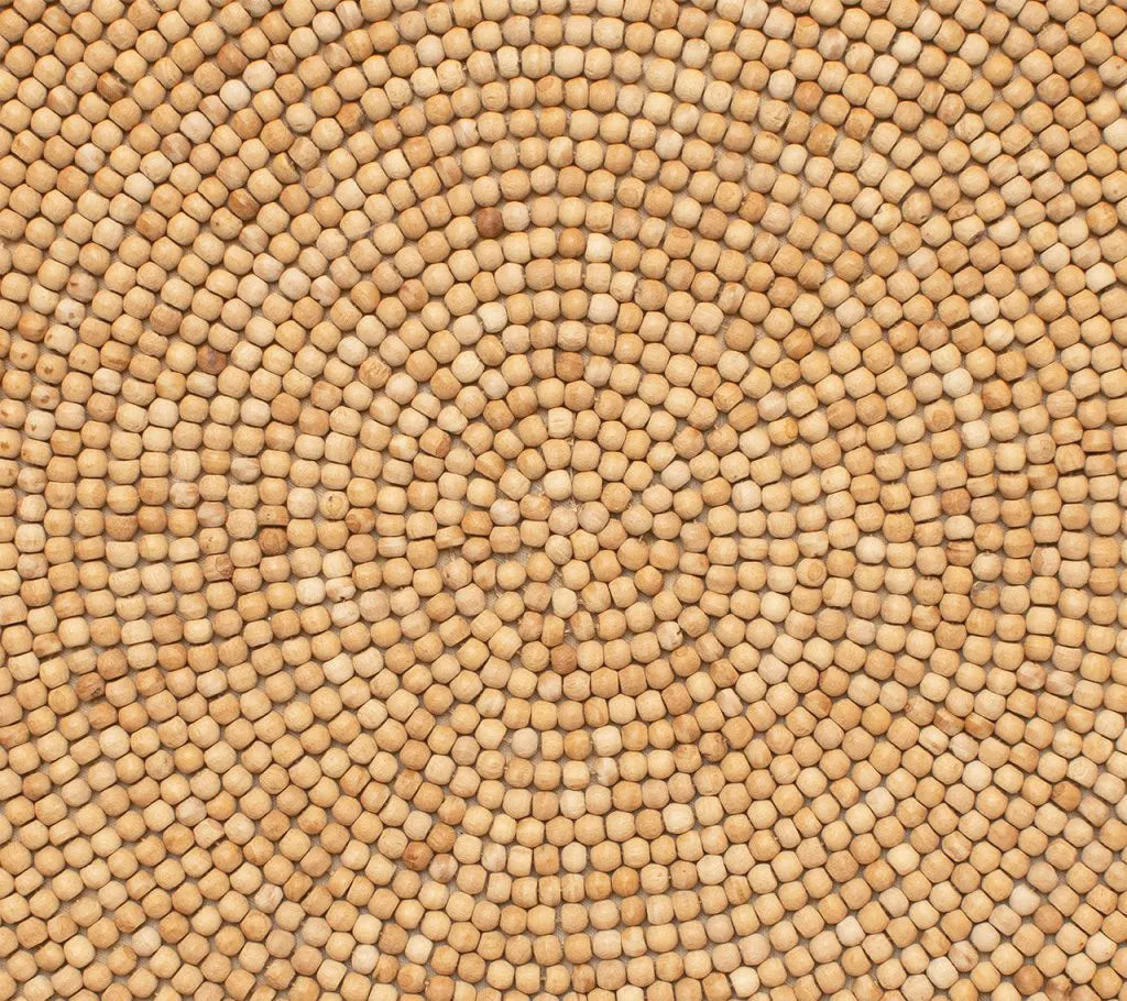 Wood Round Placemat in Natural | Kim Seybert