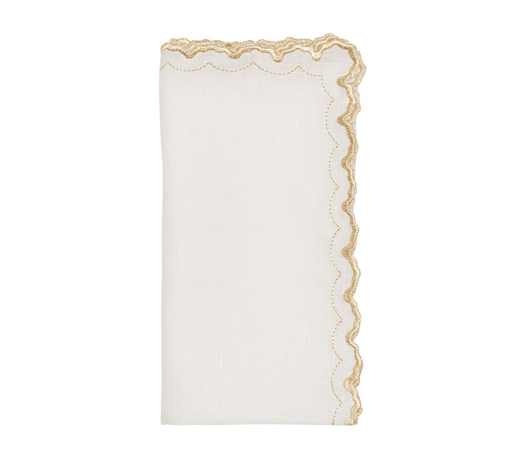 Kim Seybert, Inc.Arches Napkins, Set of 4Napkins