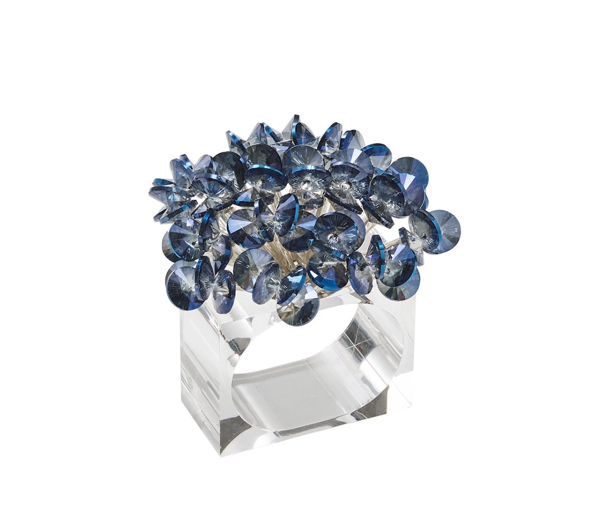 Kim Seybert Aster Napkin Ring - Thumbnail 5