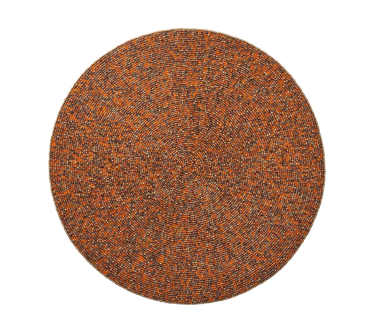 Sample: Autumn Rush Placemat in Brown & Orange