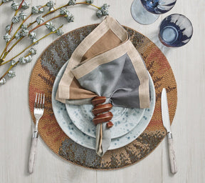 Big Bang Placemat in Multi, Set of 2