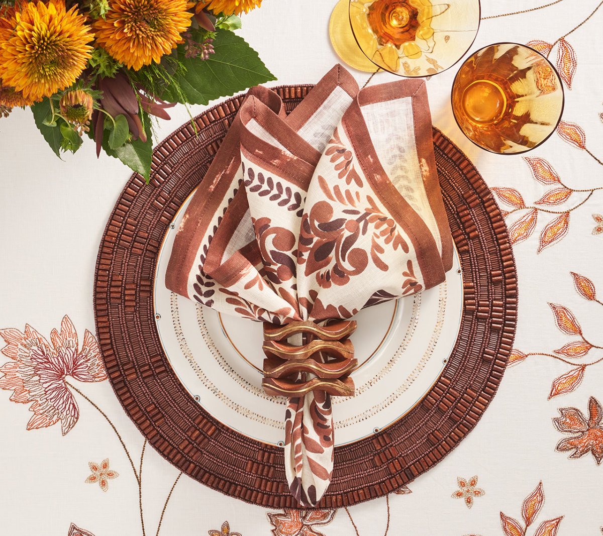 Botanica Napkins, Set of 4