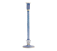 Braid Candle Holder in Blue