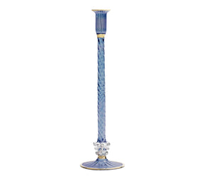 Kim Seybert, Inc.Braid Candle Holder in BlueHome Decor