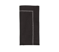 Kim Seybert, Inc.Classic Napkin in Black, Set of 4Napkins