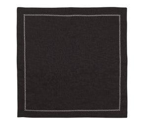 Classic Napkins in Blues & Greens, Set of 4