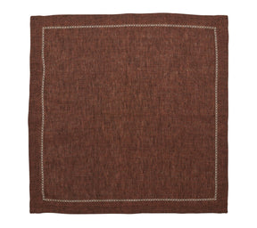 Kim Seybert, Inc.Classic Napkin in Brown, Set of 4Napkins