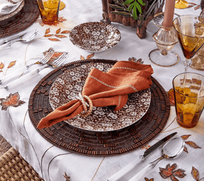Kim Seybert, Inc.Classic Napkin in Rust, Set of 4Napkins