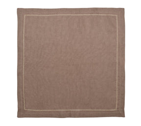 Classic Napkins in Earth Tones, Set of 4