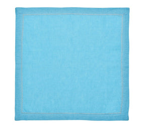 Classic Napkins in Blues, Set of 4