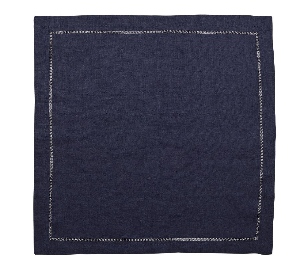 Classic Napkins in Blues, Set of 4