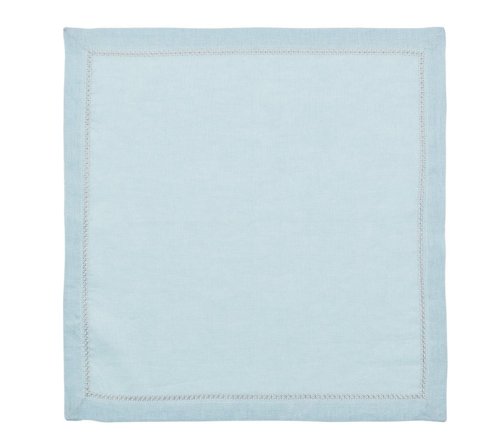 Classic Napkins in Blues, Set of 4