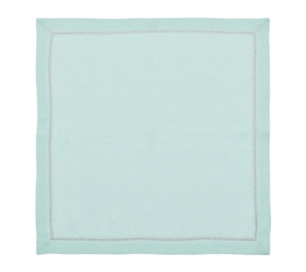 Classic Napkins in Greens, Set of 4