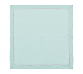 Classic Napkins in Greens, Set of 4