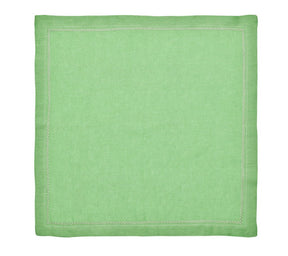 Classic Napkins in Greens, Set of 4