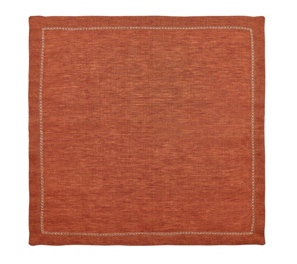 Classic Napkins in Earth Tones, Set of 4