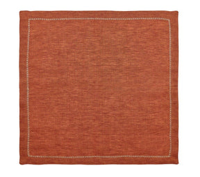 Classic Napkins in Earth Tones, Set of 4