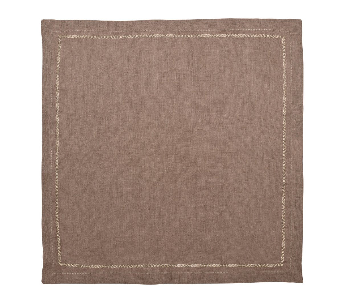 Classic Napkins in Earth Tones, Set of 4