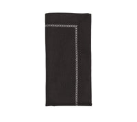 Classic Napkin in Black, Set of 4