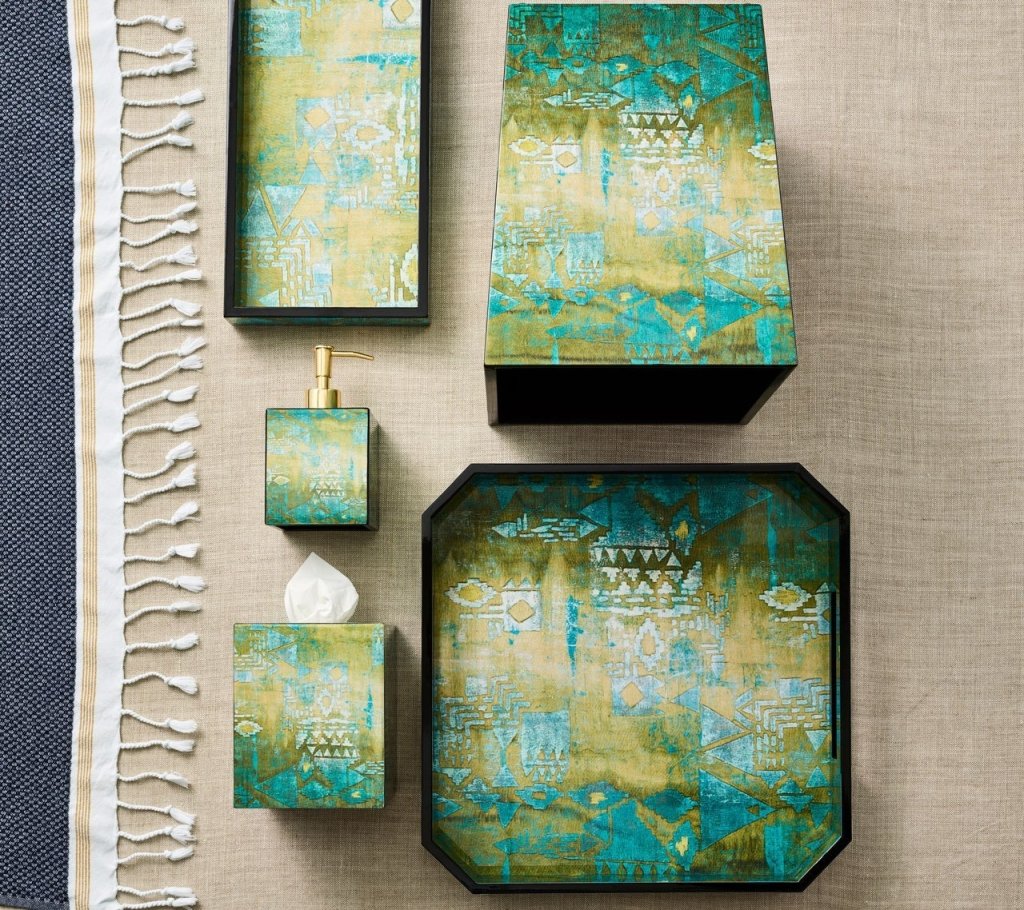 Baccarat x Kim Seybert Mirage Tissue Box - Thumbnail 3