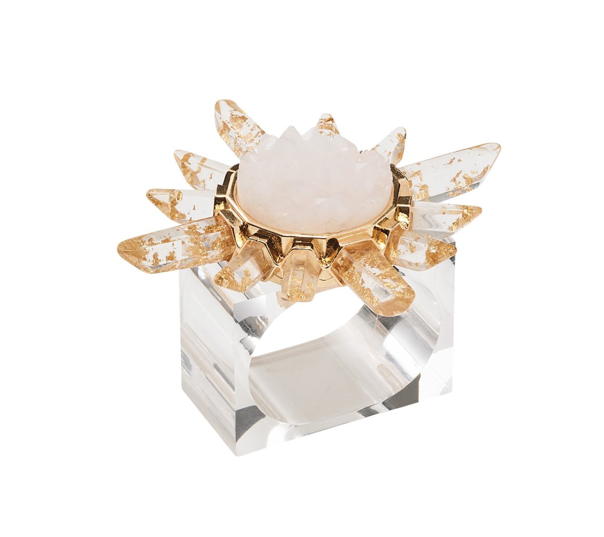 Kim Seybert Coronet Napkin Rings - Thumbnail 3