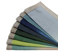 Kim Seybert, Inc.Dip Dye Napkins in Cool Tones, Set of 4Napkins