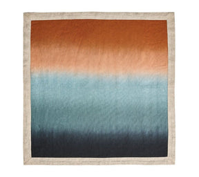 Dip Dye Napkins in Earth Tones, Set of 4