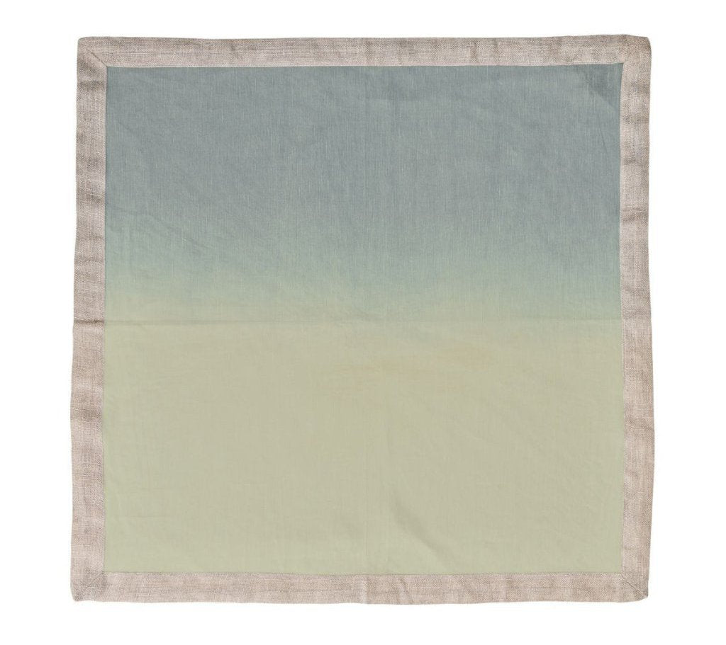 Kim SeybertDip Dye Napkins in Earth Tones, Set of 4Napkins