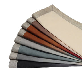 Kim Seybert, Inc.Dip Dye Napkins in Earth Tones, Set of 4Napkins