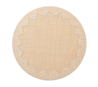 Kim Seybert, Inc.Dream Weaver Placemat in Natural & White, Set of 4Placemats