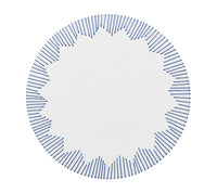 Dream Weaver Placemat in White & Blue, Set of 4