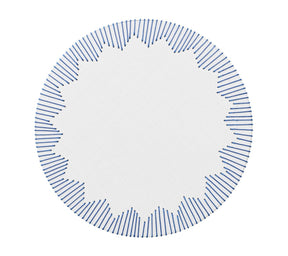 Kim Seybert, Inc.Dream Weaver Placemat in White & Blue, Set of 4Placemats