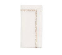 Kim Seybert, Inc.Filament Napkin in White & Multi, Set of 4Napkins