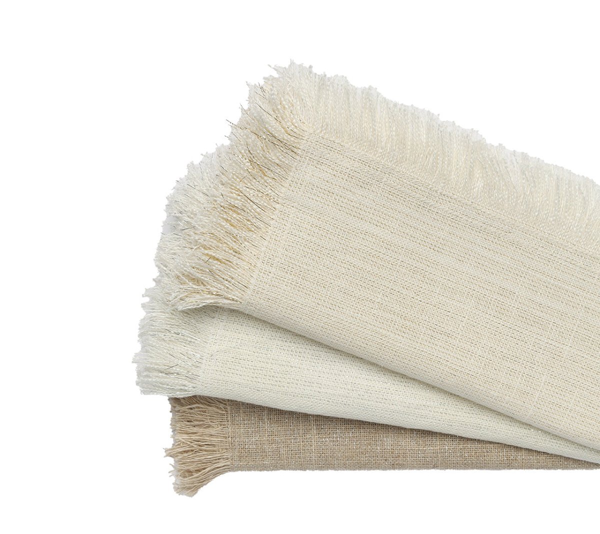 Fringe Napkins, Set of 4