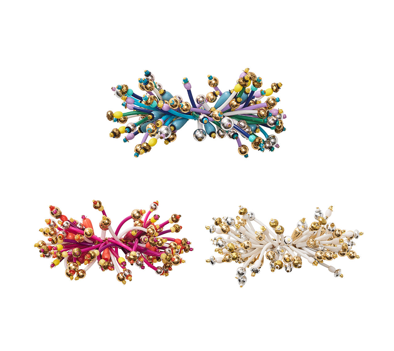 Fun Burst Napkin Rings, Set of 4