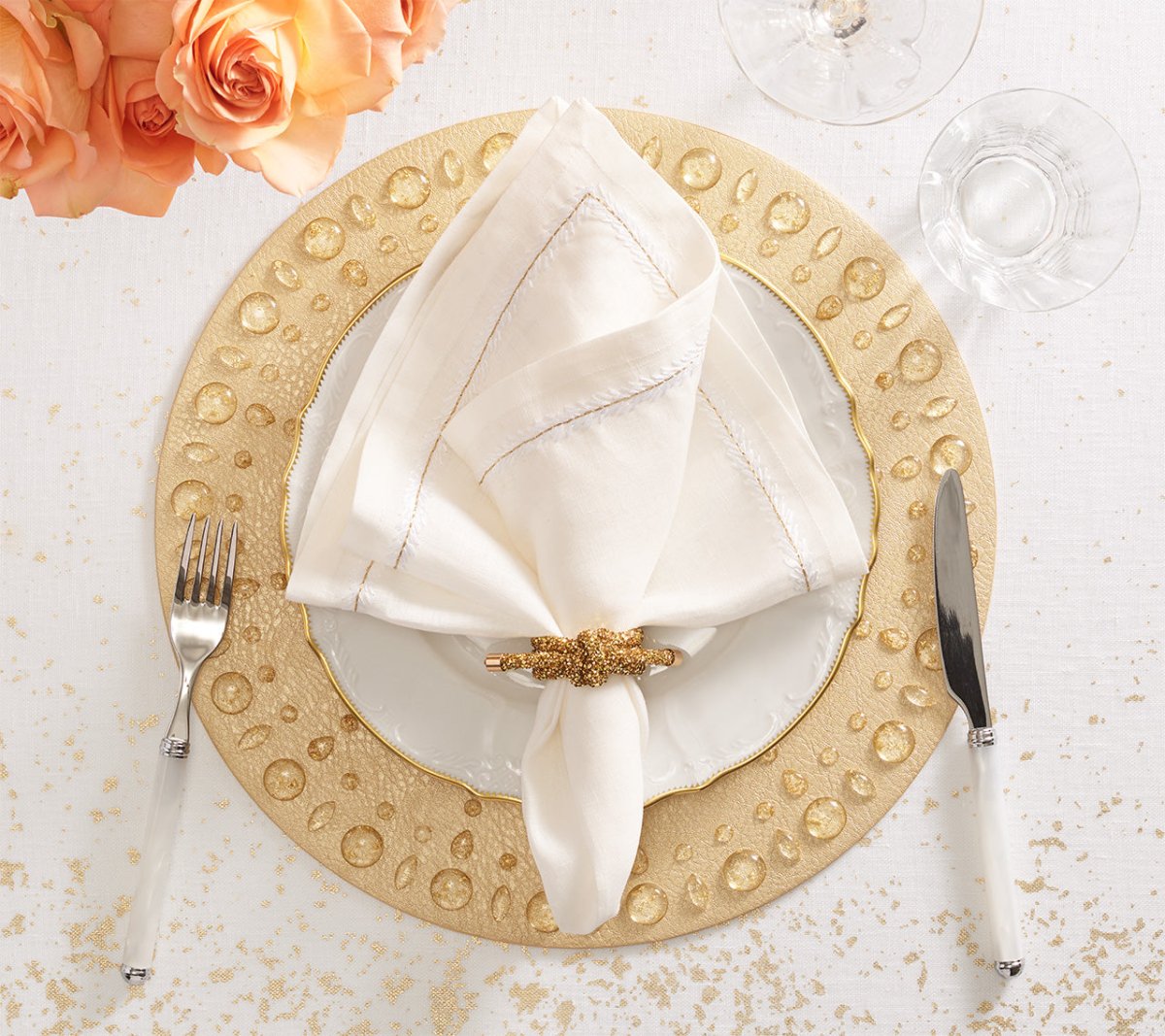 Kim Seybert Knot Napkin Rings - Thumbnail 4