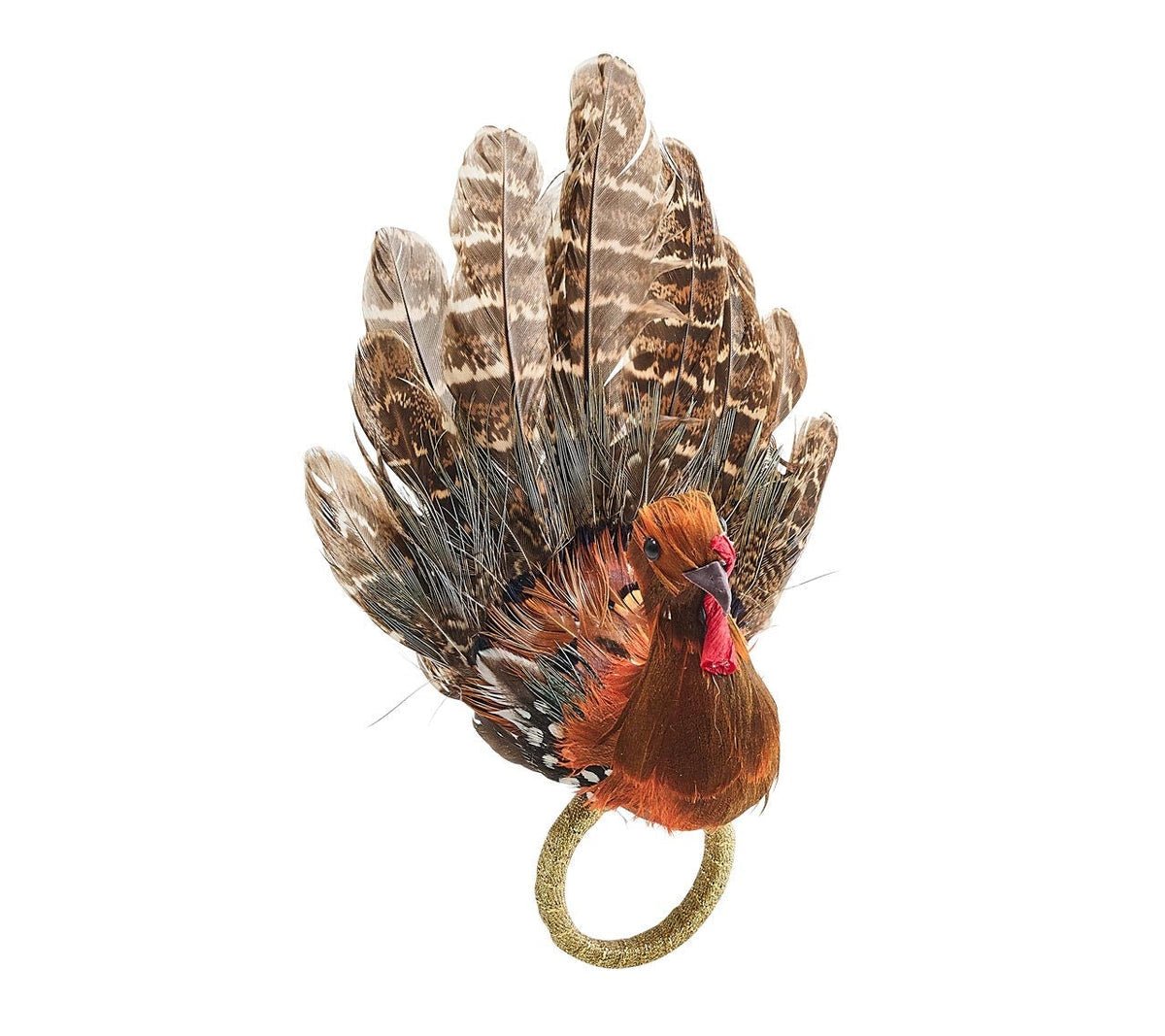 Kim Seybert, Inc.Gobble Napkin Ring in Multi, Set of 4Napkin Rings