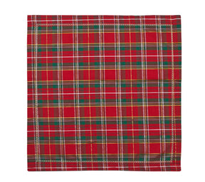 Kim Seybert, Inc.Holiday Threads Napkin in Red, Green & Gold, Set of 4Napkins