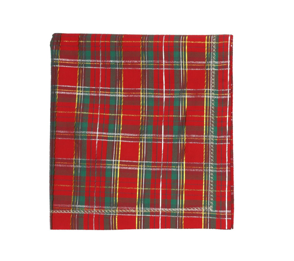 Kim Seybert, Inc.Holiday Threads Tablecloth in Red, Green & GoldTablecloths