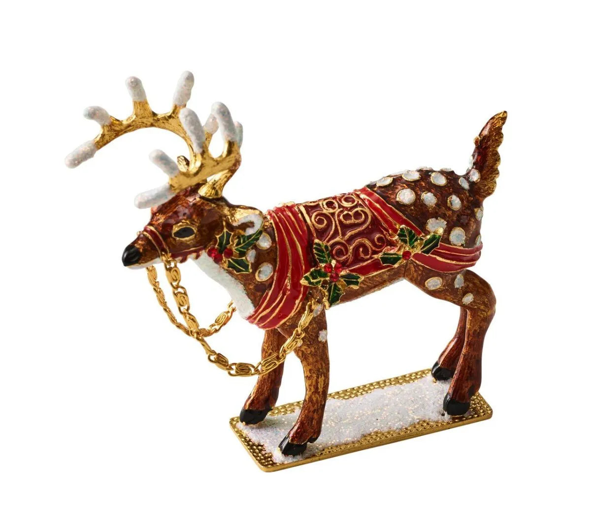 Dasher Napkin Rings & Multi Set 4 Gift Box