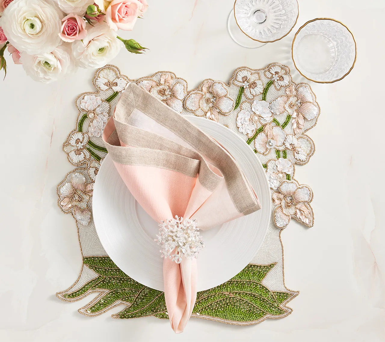 #color_blush & gold