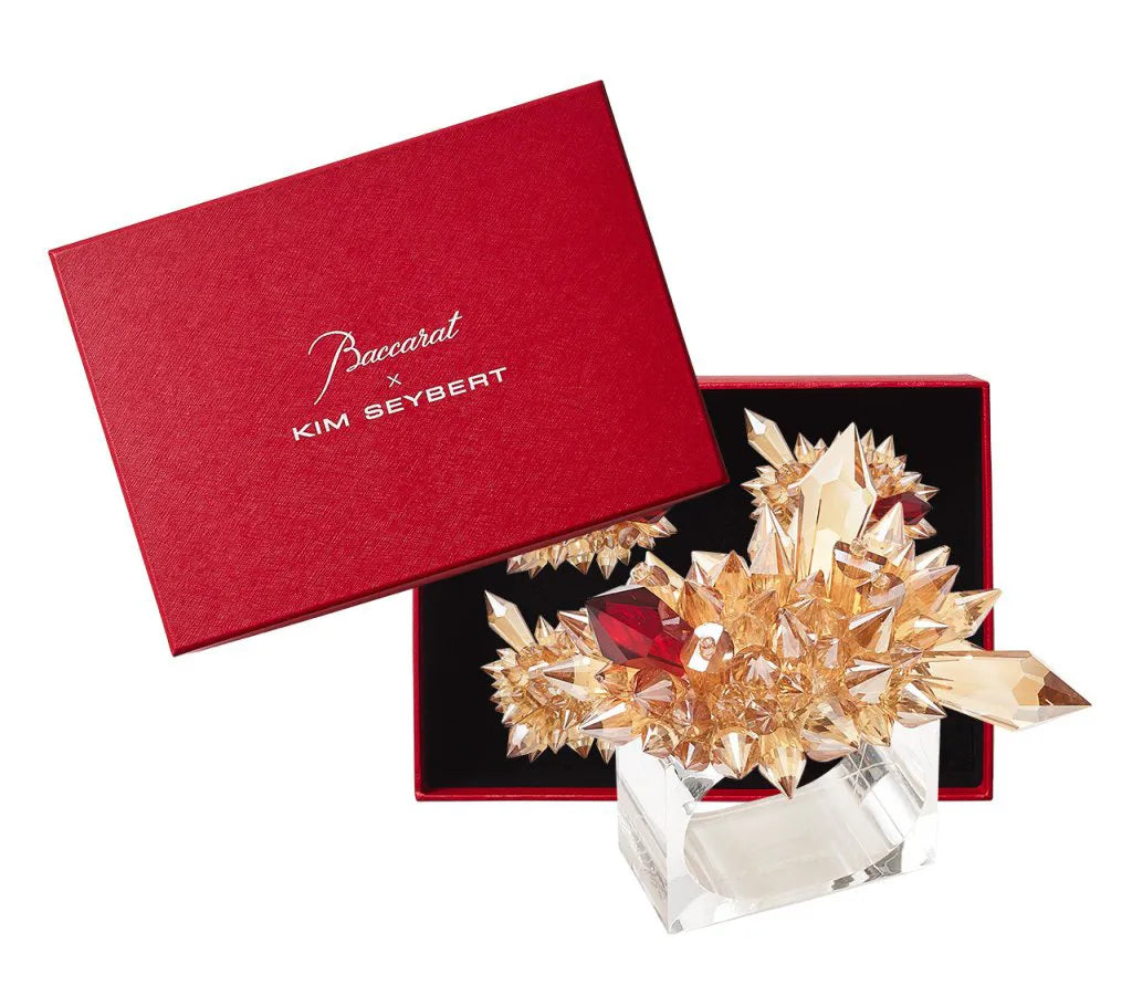 Zénith Napkin Ring in Champagne, Set of 4 in a Gift Box